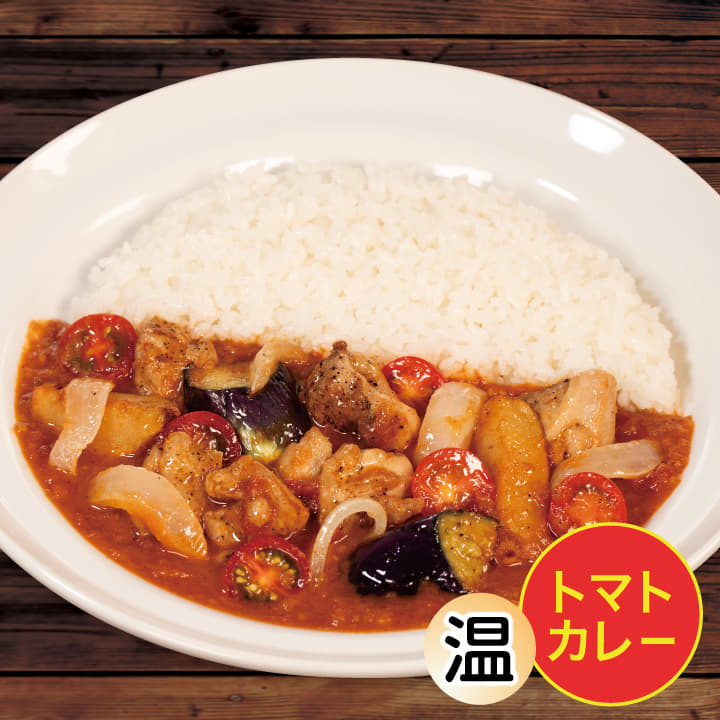 チキントマトカレー
