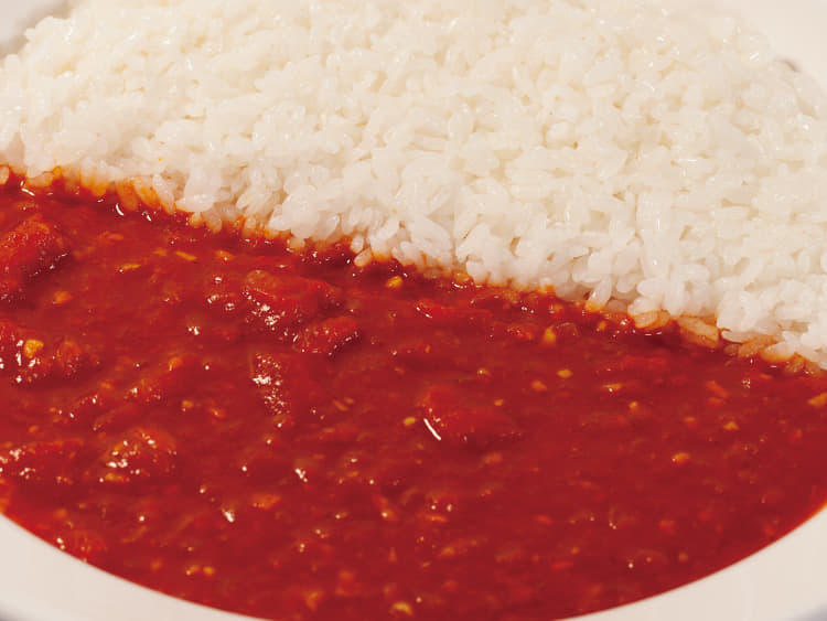トマトカレー