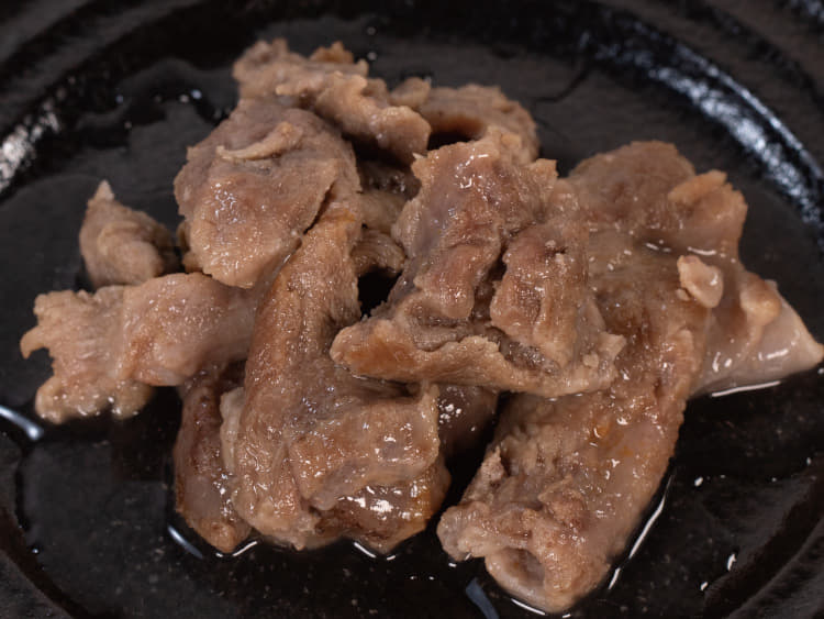 トッピング牛すじ