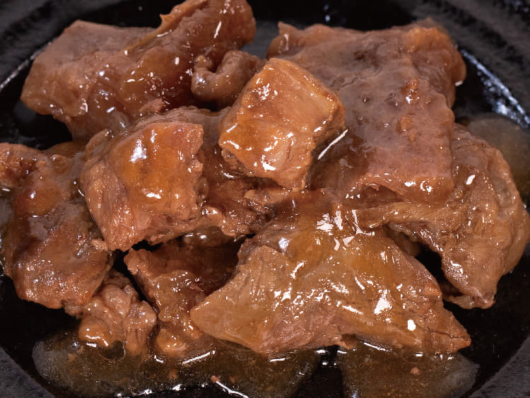 トッピング牛すじ煮込み