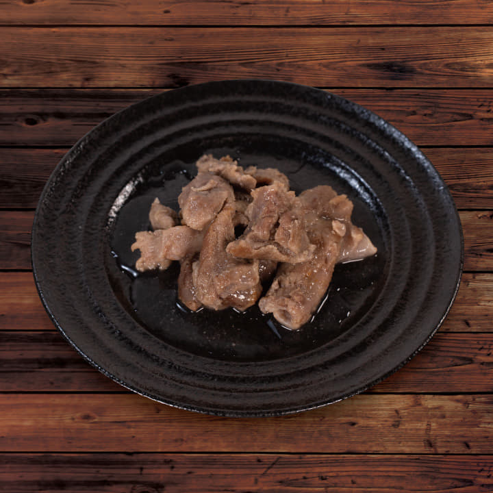 トッピング牛すじ