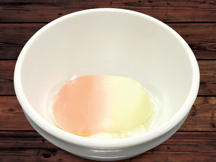 トッピング半熟玉子