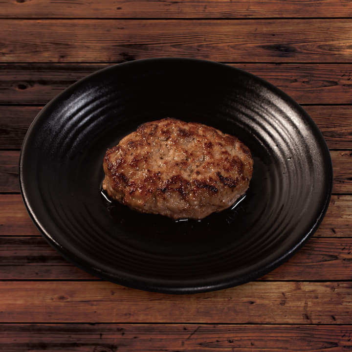 トッピング煮込みハンバーグ