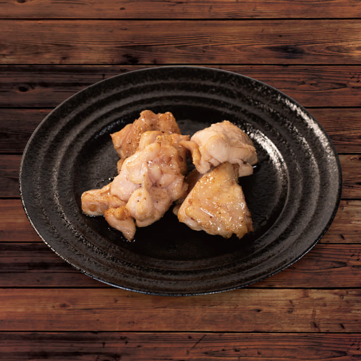トッピング煮込みチキン