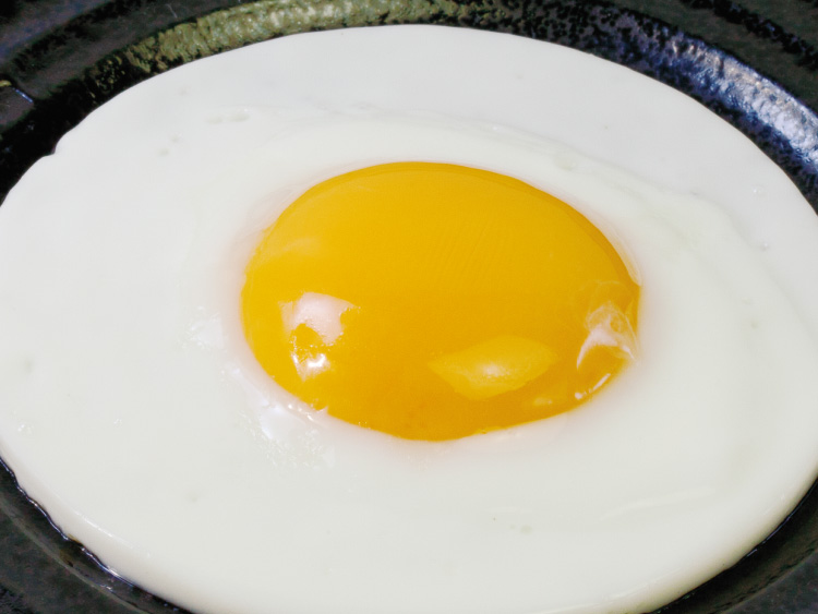 トッピング目玉焼き1個