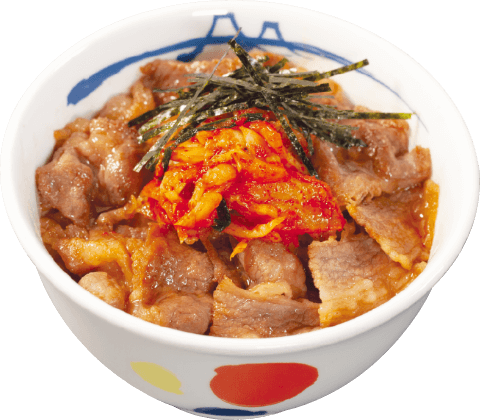 キムカル丼 小盛