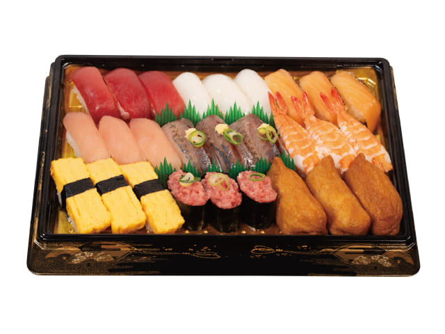 握り弁当(定番)３人前　２７貫