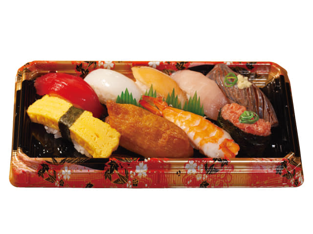 握り弁当（定番）１人前　９貫