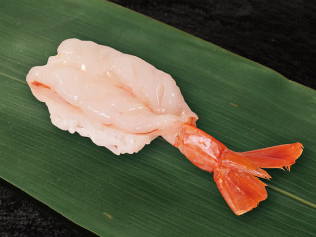 特大赤エビ（1貫）