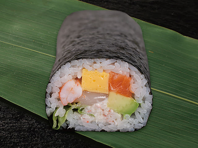1/31～2/3限定！北海サラダ恵方巻