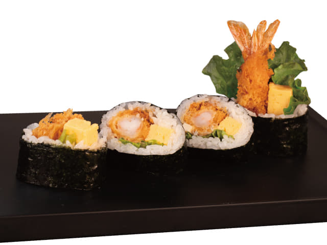 1/31～2/3限定！大エビフライ恵方巻（ハーフサイズ）