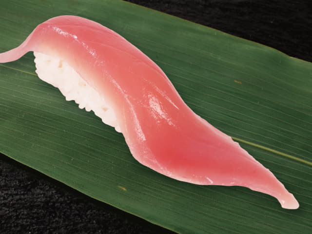 大切りキハダまぐろ(１貫)