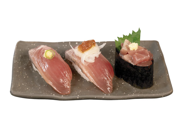 今なら６０円引き！トロかつお３貫盛り