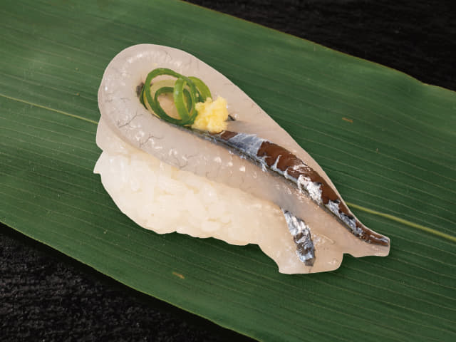 春を告げる魚！さより(１貫)