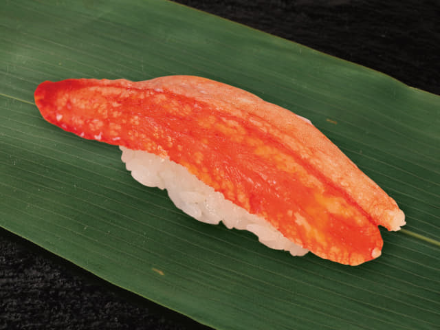 肉厚本ズワイガニ(1貫)