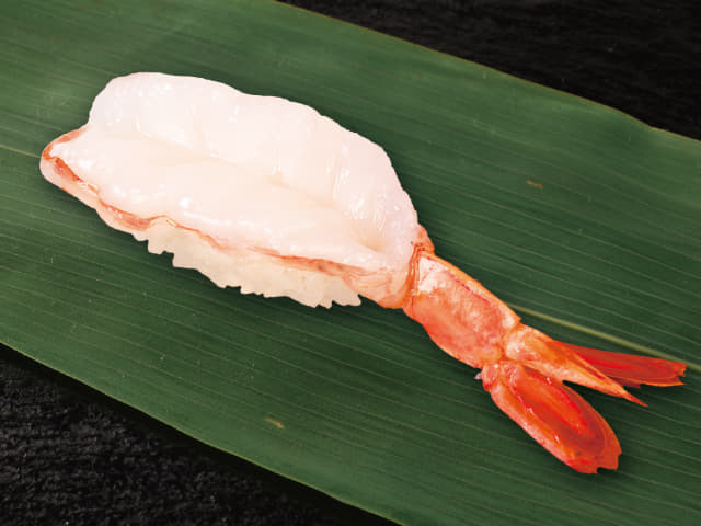 上赤エビ（1貫）