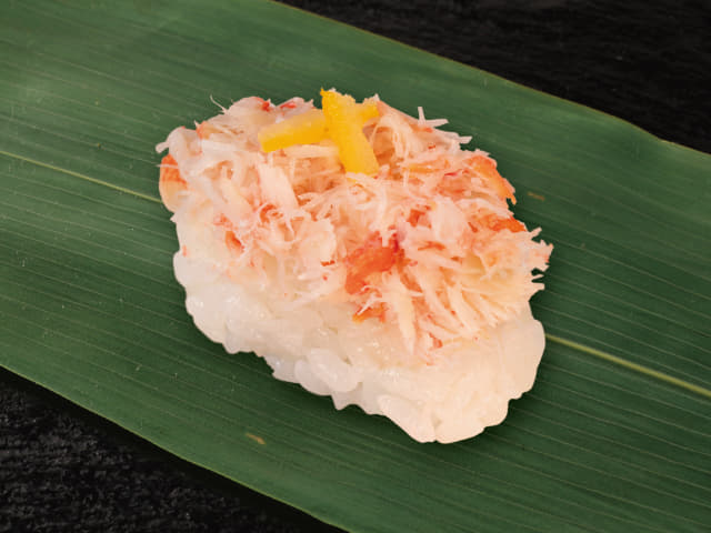 本ズワイガニほぐし身(1貫)