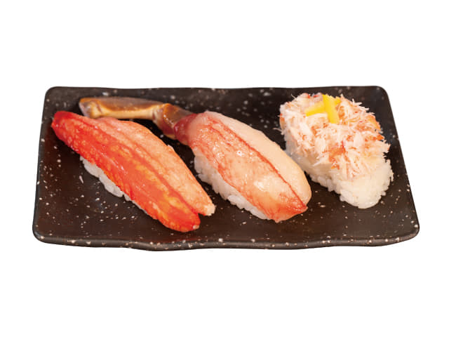 本ズワイガニ３貫盛り