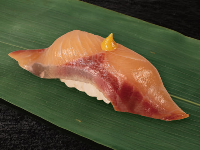 島寿司風漬け活〆ブリ(１貫)