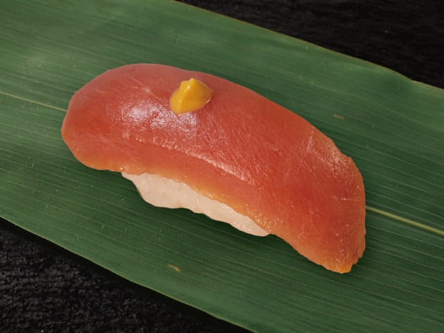 島寿司風漬けまぐろ(１貫)