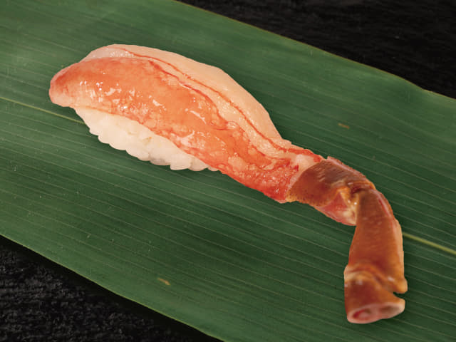 生本ズワイガニ(1貫)