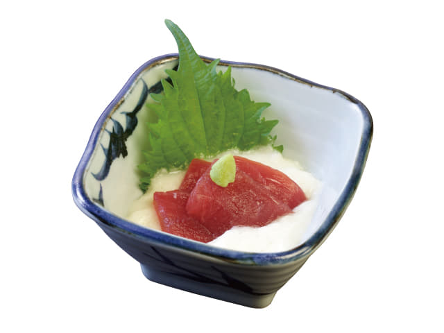 まぐろの山掛け