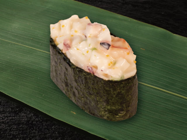 ホッキ貝サラダ軍艦（1貫）