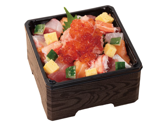 盛り丼！特上海鮮ちらし