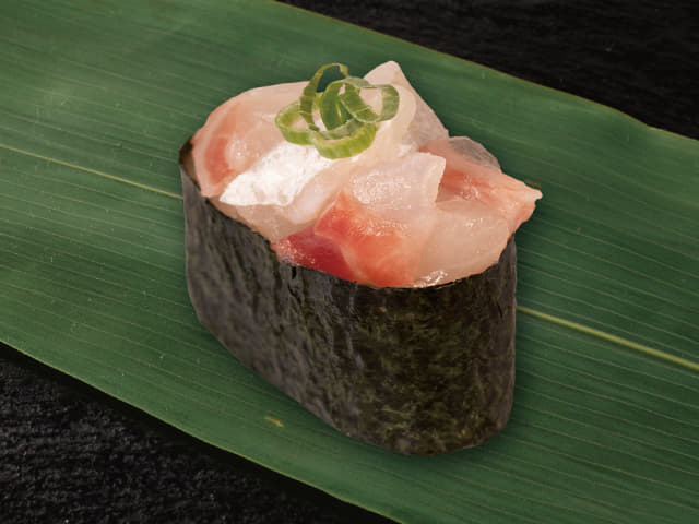 白身切り落とし軍艦（1貫）