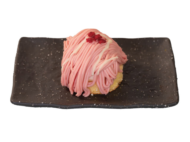 イチゴのモンブラン