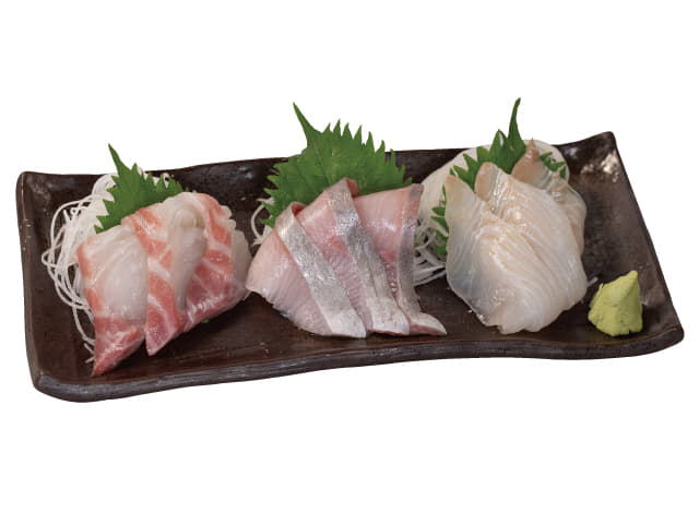 日替わり鮮魚３点盛り