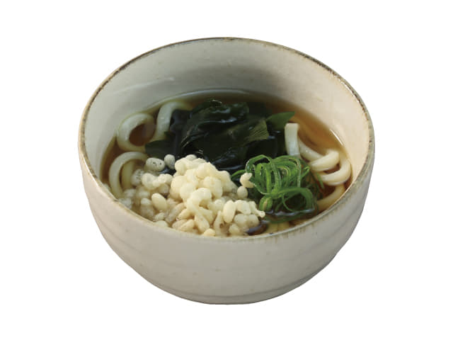 +温うどんセット