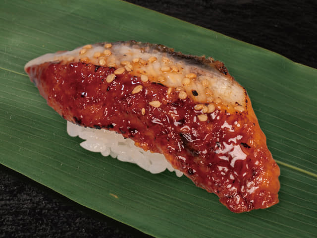 炙りうなぎゴマ油(１貫)