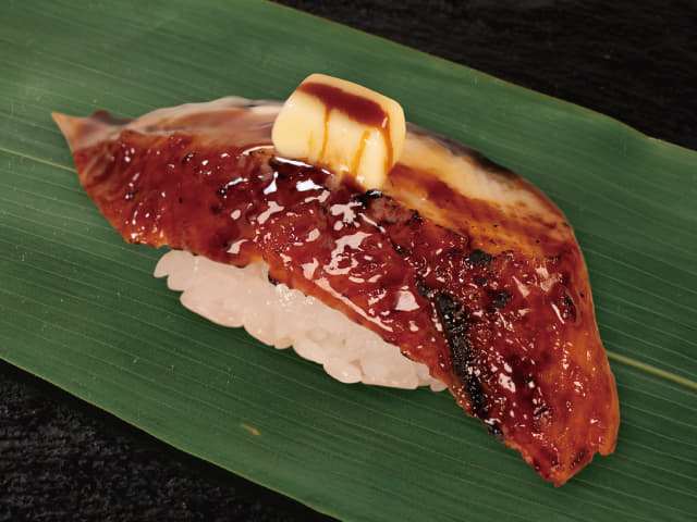 炙りうなぎバター(１貫)