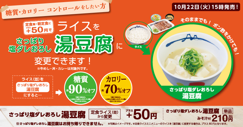 カロリー 松屋 メニュー