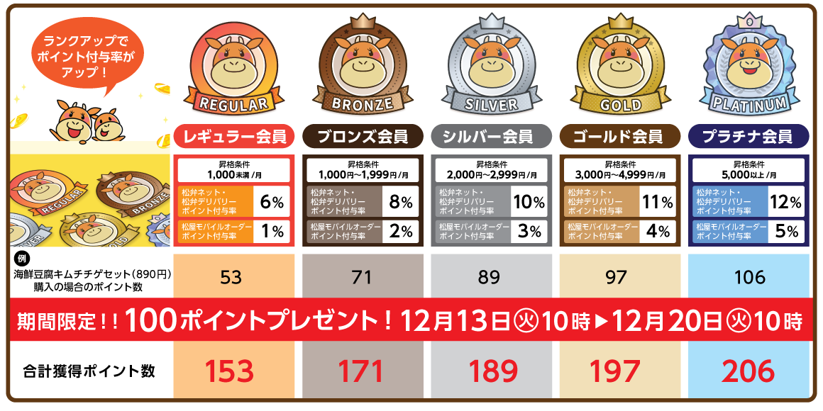 期間限定！！100ポイントプレゼント！12月13日10時～12月20日10時