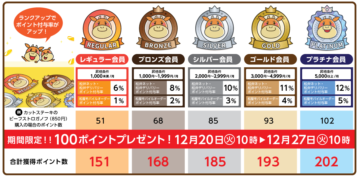 期間限定！！100ポイントプレゼント！12月20日10時～12月27日10時