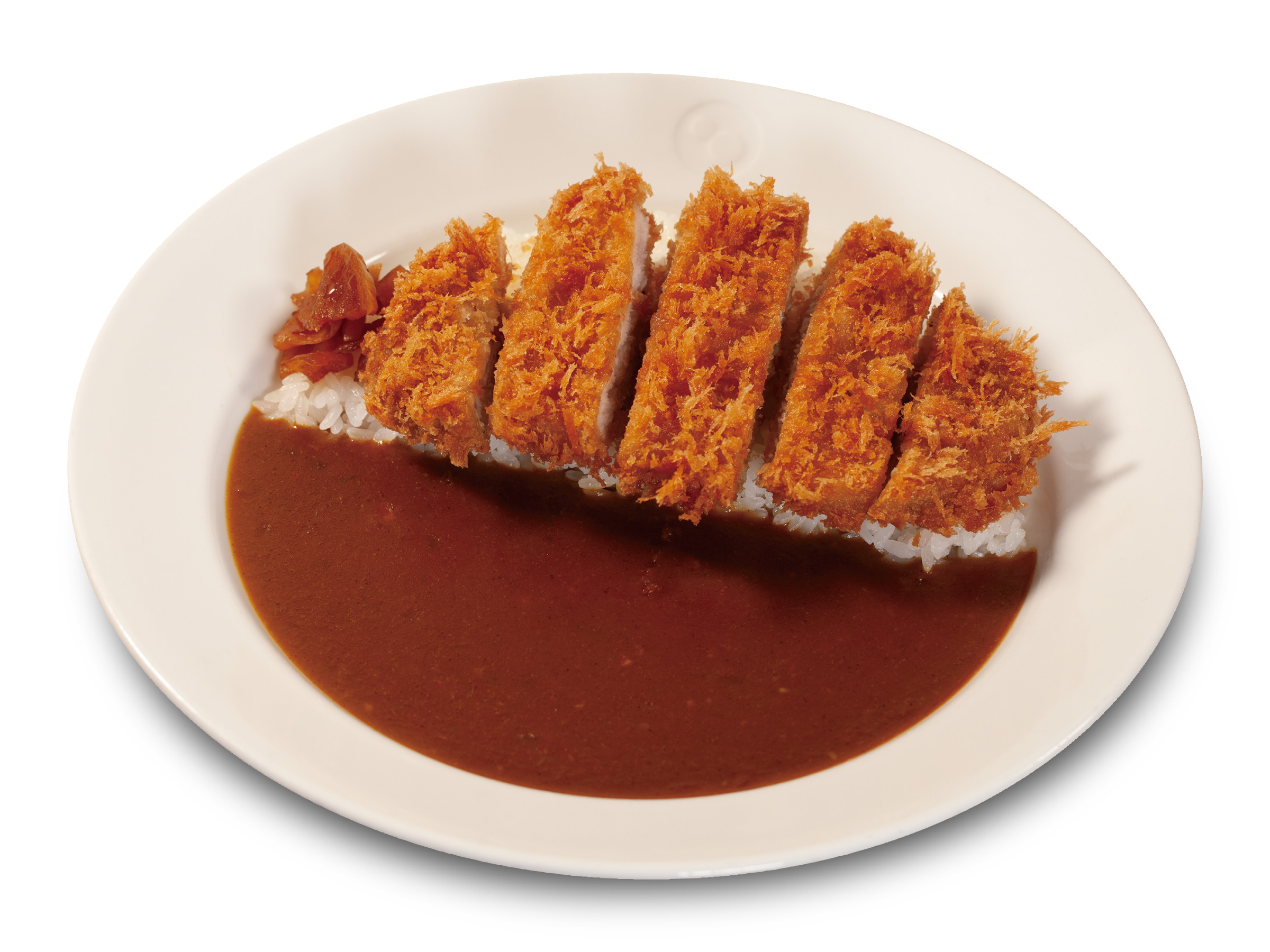 ロースかつカレー