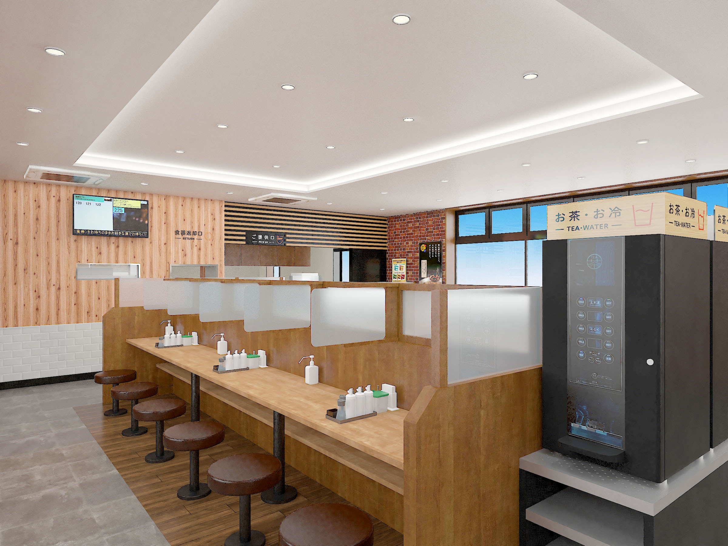 石巻恵み野店内観写真