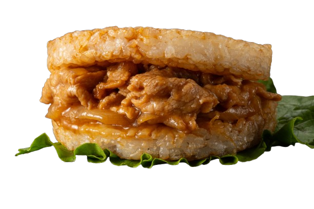 生姜焼バーガー