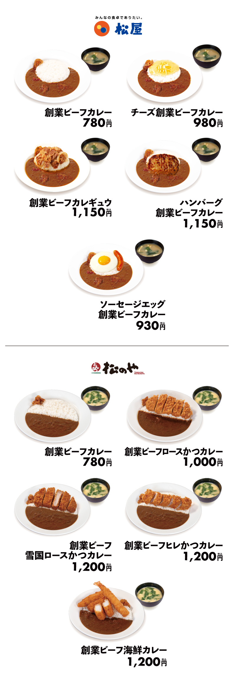 メニュー
