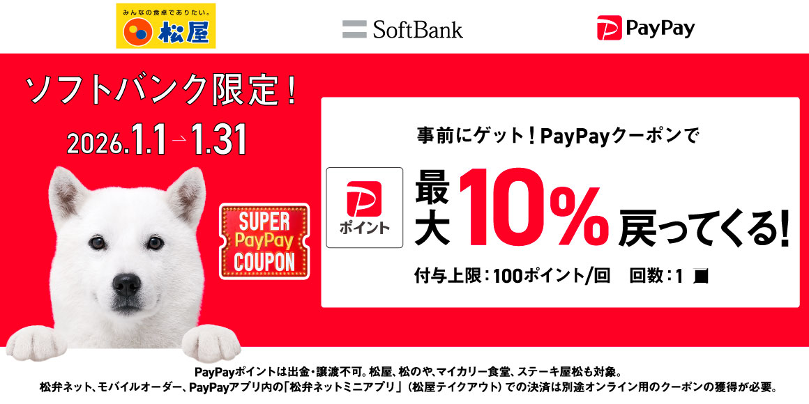 PayPayオフライン