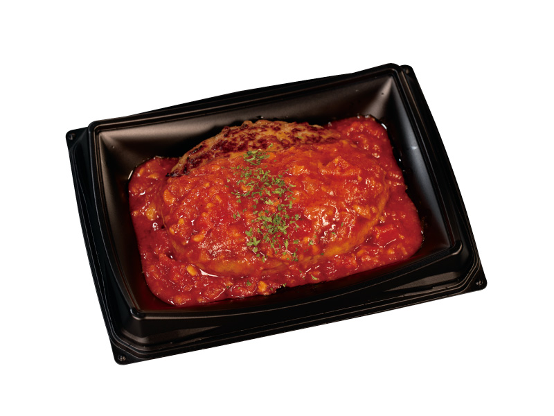国産黒毛和牛のうまトマハンバーグ単品