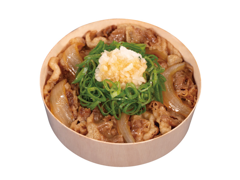 神戸牛の鬼おろしポン酢牛めし
