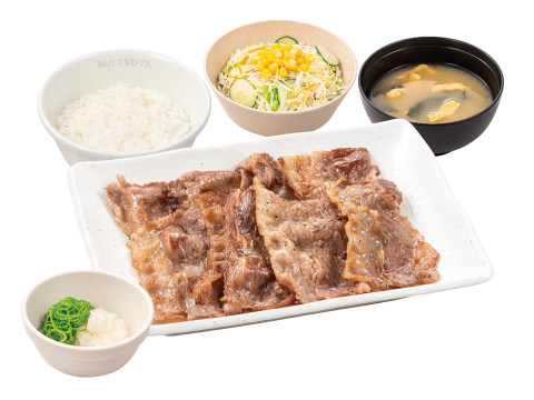 牛焼肉定食